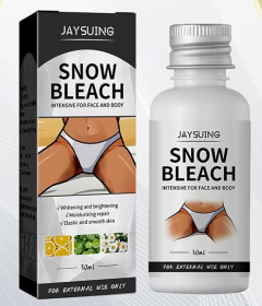 Snow Bleach Cream For Private Part For Private Part, Intimate Areas-Underarm, Neck, Armpit, Knees, Elbows, Dark Spot Remover Cream, Skin Lightening Bl