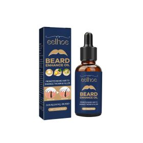 EELHOE Beard Care Oil - Strengthen And Nourish Beard Roots  Moisturizing And Shine-Enhancing Beard Growth Serum For Men Hair Care Hydrating