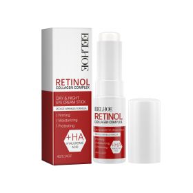 EELHOE Retinol Eye Cream Stick Helps To Reduce Fine Lines, Eye Bags, And Dark Circles While Providing Hydration And Moisturization To Firm The Skin Ar