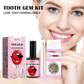 Tooth Gem Kit - Complete Teeth Gems Kit For DIY Tooth Decoration With Glue, Light, And Assorted Gems Perfect For Personalizing Your Smile, Tooth Art,