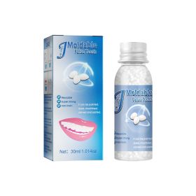 Jaysuning Moldable Dental Compound For Tooth Cavity Filling, Film And Television Makeup Prosthetic Teeth Modifier, Temporary Tooth Molding Material Fo