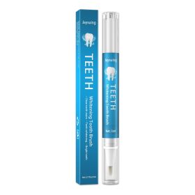 Jaysuing Teeth Whitening Pen Clean Beauty Brightening Gel Oral Cleaning Yellow Teeth Tea Stained Teeth Tobacco Plaque Cleaner