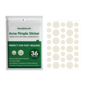 West&Month Liquid Absorbent Acne Patch Invisible Makeup Artificial Skin Repair Essential Oil Waterproof Concealer Acne Patch Breathable