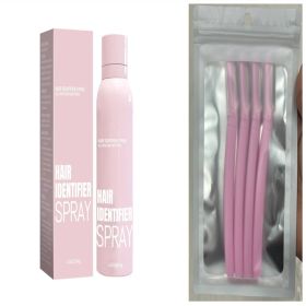 Hair Identifier Spray Set For Face Shaving Moisturizing Dermaplaner Spray For Face Shaving Skin Care (Option: No logo set2)