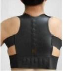 Magnetic Therapy Belt Posture Corrector (Option: 2-Negro-XXL)