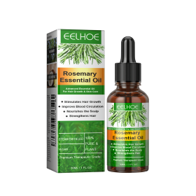 EELHOE Rosemary Moisturizing Conditioning Oil Anti-Breakage Nourishing Scalp Hair Growth Conditioning Oil (Option: 2PCS)